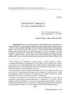 Provocările limbajului în Codul administrativ